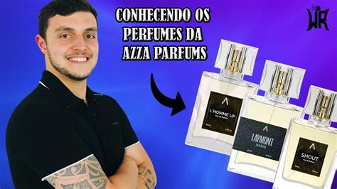 TESTEI 10 PERFUMES DA AZZA PARFUMS E VOU TE FALAR .